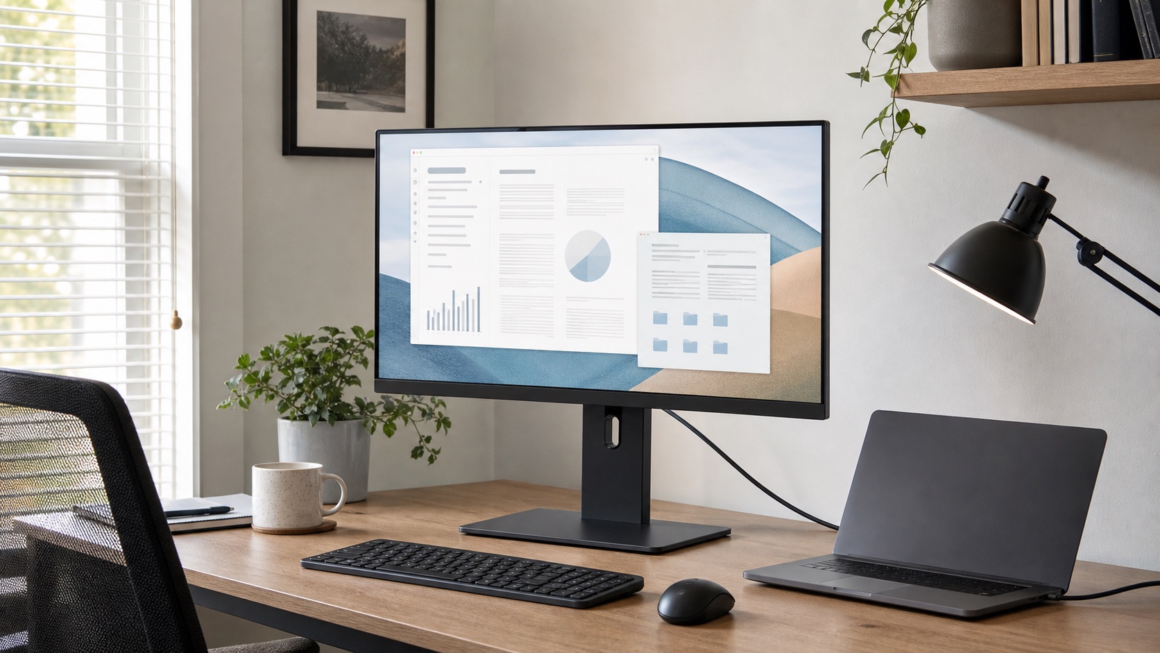 Best Budget Monitor Upgrade for a Small Home Office