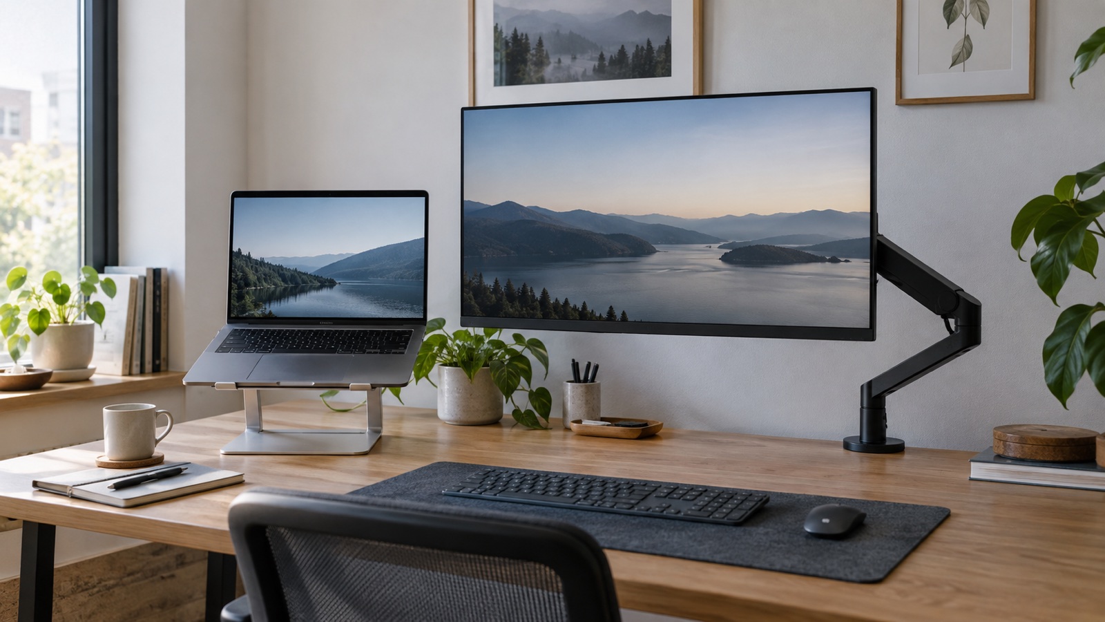 Laptop Stand vs Monitor Arm: Which Cleans Up a Small Desk Better?