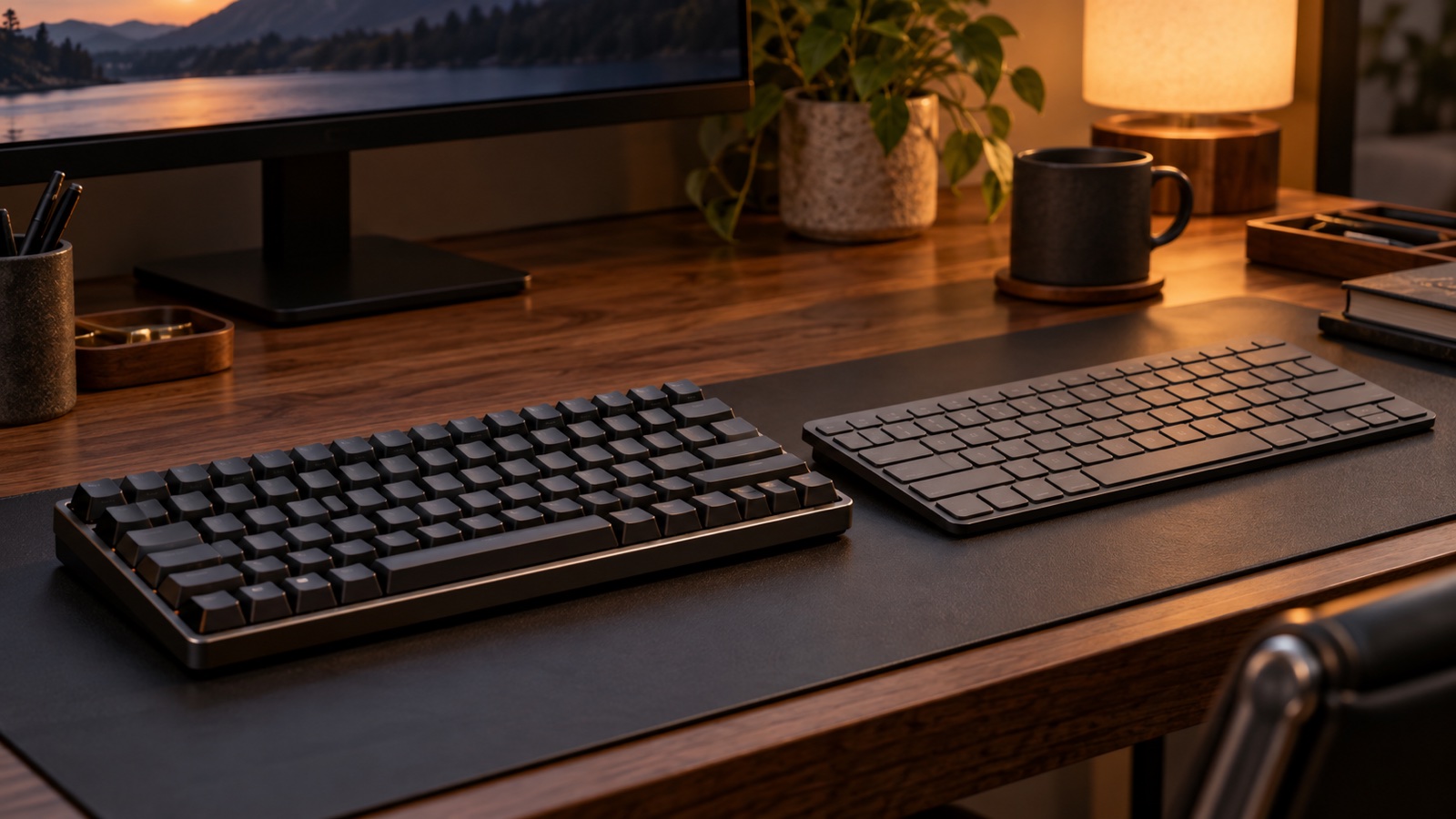 Quiet Mechanical Keyboard vs Scissor Keyboard for Home Office Work